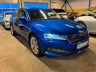 Skoda Superb TSI 150hk DSG Combi Business (Drag/Värmare/