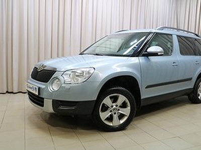 Skoda Yeti 1.2 TSI Euro 5 (105hk) Dragkrok / Motorvärmare