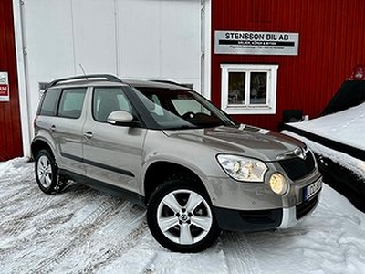 Skoda Yeti 1.8 TSI 4x4