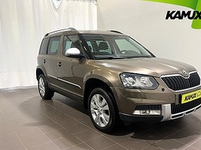 Skoda Yeti Outdoor 2.0 TDI 4x4 Backkamera Drag 140hk