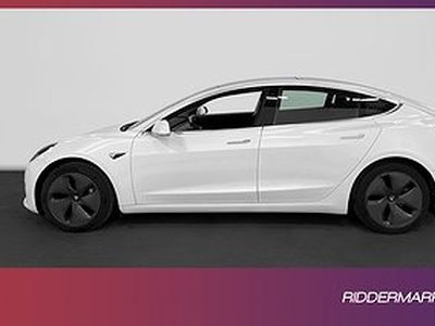 Tesla Model 3 Long Range AWD 440hk Svensksåld Dragkrok Moms