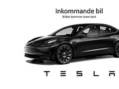 Tesla Model 3 Performance Tesla garanti AWD EAP V-hjul