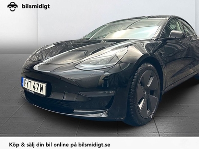 Tesla Model 3Long Range AWD Facelift Pano AP Navi 2021, Halvkombi