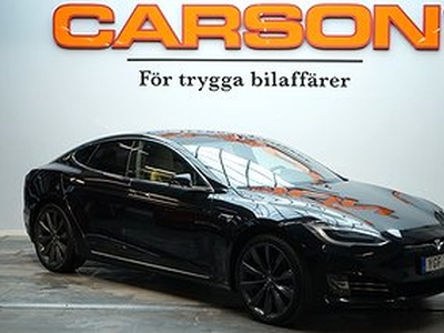 Tesla Model S 90D AWD 5,95% Premium Pano Luftfj Supercharge