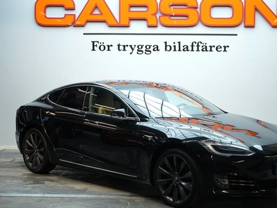 Tesla Model S90D AWD Premium Pano Luftfj Supercharge 2016, Sedan