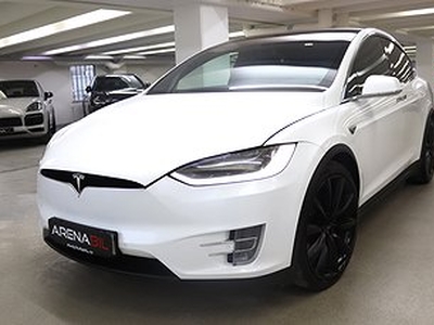 Tesla Model X P90D Signature 7-Sits Luftfjädring 772hk