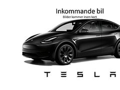 Tesla Model Y Long Range leasebar Tesla garanti Dragkrok AWD