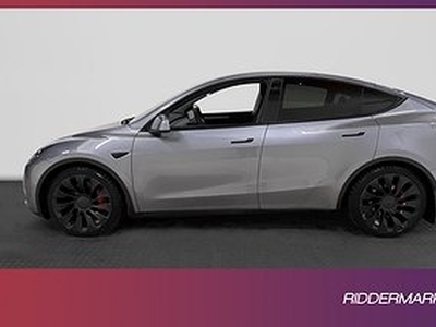 Tesla Model Y Performance AWD 450hk Svensksåld Dragkrok