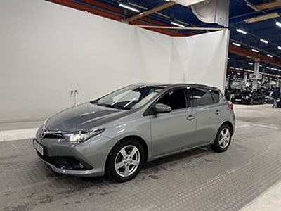 Toyota Auris 1.2 Turbo 116hk 5-d Comfort B-kamera Nyservad