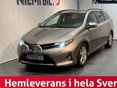 Toyota AurisTouring Sports 2.0 D-4D Kamera MoK Navi Värmare 2014, Halvkombi