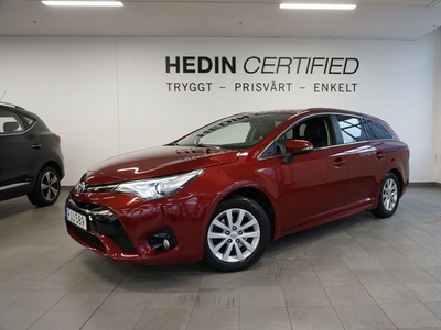 Toyota Avensis1.8 KOMBI VALVEMATIC LÄDER DRAG V-HJUL 2017, Kombi