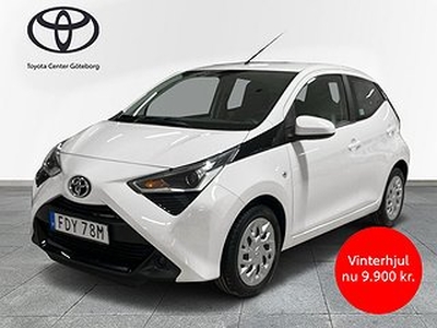 Toyota Aygo AYGO 1,0 5-D X-PLAY M/T SMARTPHONE INTEGRATION