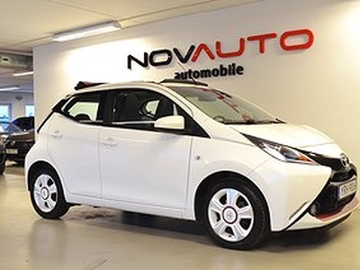 Toyota Aygo X-pose 1.0 5D EU6 Canvastak Nyservad Backkamera