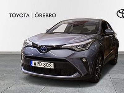 Toyota C-HR Hybrid 1.8 X Edition Dragkrok