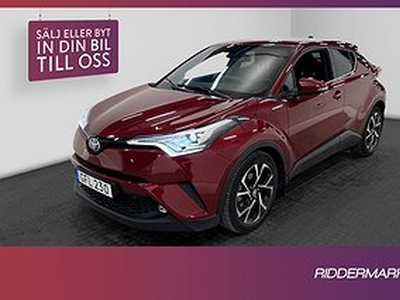 Toyota C-HR Hybrid 122hk Active Kamera Värmare Rattvärme