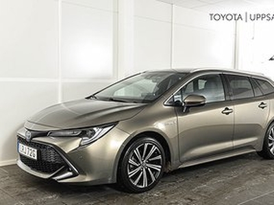 Toyota Corolla Kombi 1.8 Elhybrid Style Teknikpaket Drag