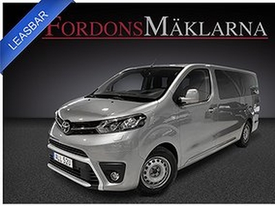 Toyota ProAce 2,0D VERSO AUT LÅNG 9-SITS DRAG