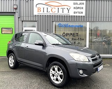 Toyota RAV4 2.0 VVT-i 4x4 Multidrive S 158hk Dragkrok