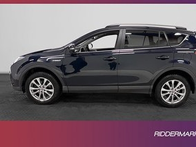 Toyota RAV4 Hybrid 2.5 iAWD 360 Drag Skinn Rattvärme 197hk