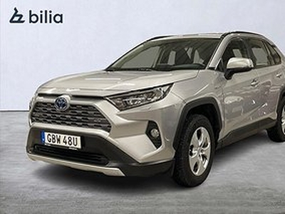 Toyota RAV4 Hybrid AWD-i 2,5 Elhybrid AWD-I Active Komfortpaket, Motorvärmar