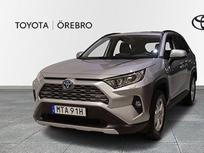 Toyota RAV4 Hybrid AWD-i Active Komfortpaket Drag Mv V-hjul