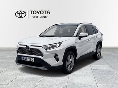 Toyota RAV4 Hybrid AWD-i Executive Panorama Drag V-hjul