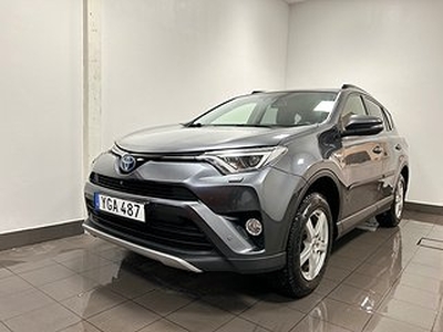 Toyota RAV4 Hybrid E-FOUR 2.5 i-AWD Drag - B-Kamera -Skinn