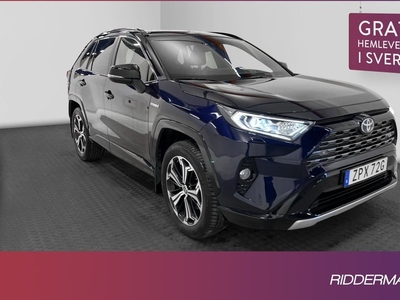 Toyota RAV4Hybrid AWD-i Executive Värm JBL Kamera Drag 2019, SUV