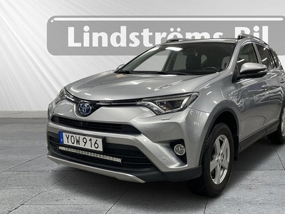 Toyota RAV4Hybrid E-FOUR 2,5 HSD AWD EXECUTIVE Drag Värmare Navi 2017, SUV