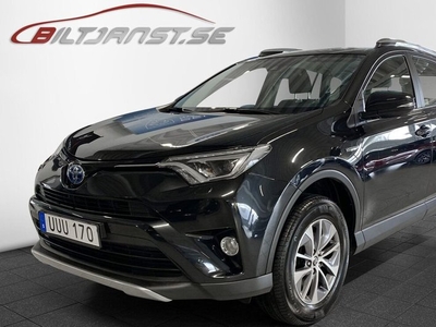 Toyota RAV4Hybrid E-FOUR 4WD. RÄNTE 4 2017, SUV