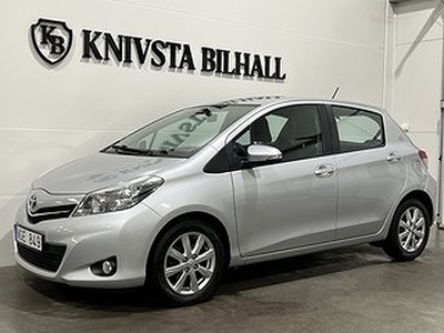 Toyota Yaris 1.33 Dual VVT-i Multidrive S SoV LÅGMIL 99hk