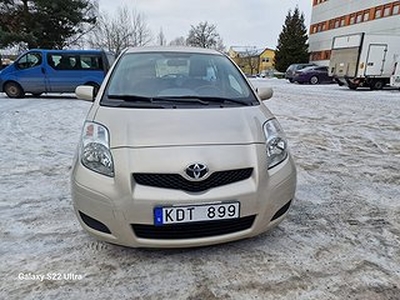 Toyota Yaris 5-dörrar 1.33 Dual VVT-i manual