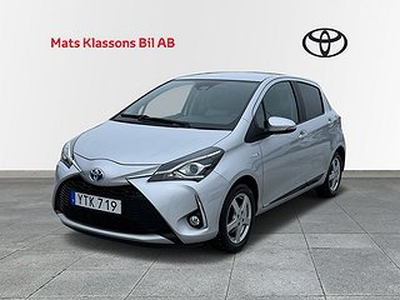 Toyota Yaris Hybrid 1.5 Elhybrid Style Vinterhjul ingår