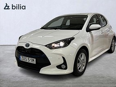 Toyota Yaris Hybrid 1,5 HYBRID 5D ACTIVE KOMFORT P-SENSORER