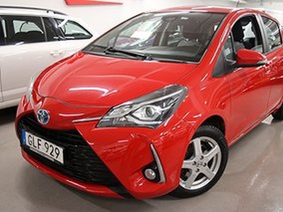 Toyota Yaris Hybrid e-CVT Euro 6