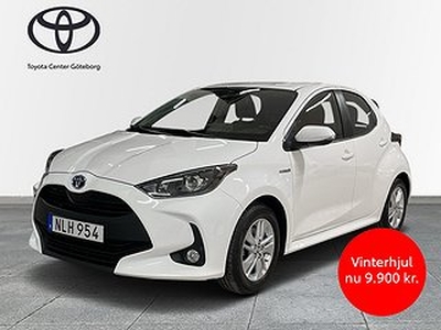 Toyota Yaris Hybrid YARIS 1,5 HYBRID 5D ACTIVE KOMFORTPAKET