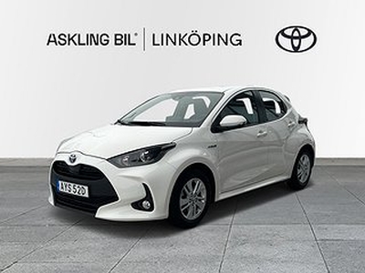 Toyota Yaris YARIS 1,5 HYBRID 5D ACTIVE KOMFORTPAKET