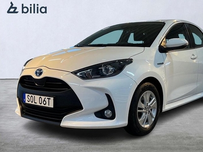 Toyota Yaris1,5 HYBRID ACTIVE KOMFORTPAKET 2021, Halvkombi