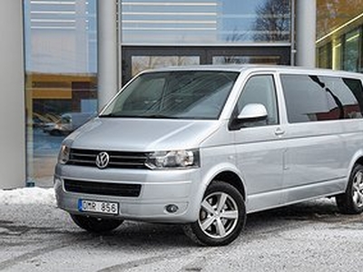 Volkswagen Caravelle 2.0 TDI Aut Navi Kamera Värmare 9-Sits