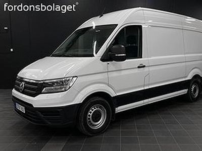 Volkswagen Crafter 35 2,0 TDI 177 HK V-inredd D-värm Facelif