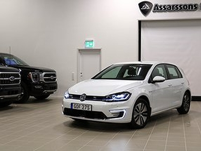 Volkswagen E-Golf 35.8 kWh Comfort Navi Adaptiv F-hållare