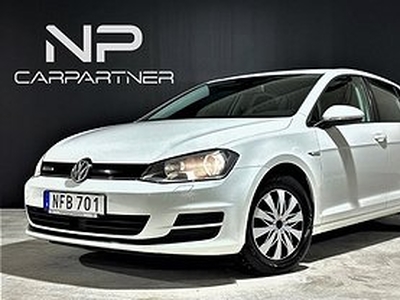 Volkswagen Golf 1.4 TGI CNG Automat VÄLSERVAD Leasbar MOMS