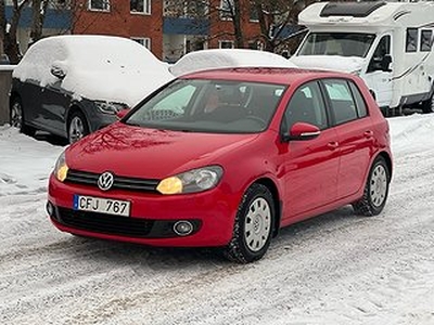 Volkswagen Golf 1.6 Multifuel Style 102hk Värmare Ny K-rem