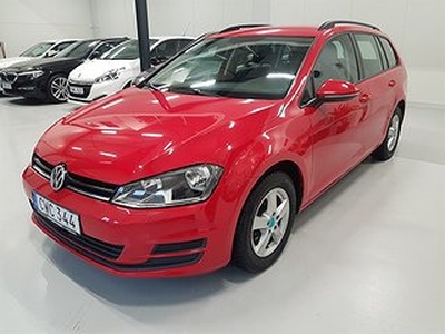 Volkswagen Golf 1.6 TDI Sportcombi 4Motion Drag