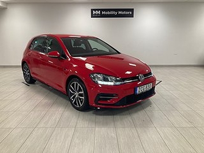 Volkswagen Golf 5-dörrar/1.0 TSI/R-Line/Carplay/110Hk