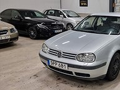 Volkswagen Golf 5-dörrar 1.6 Euro 4 Lågmilad