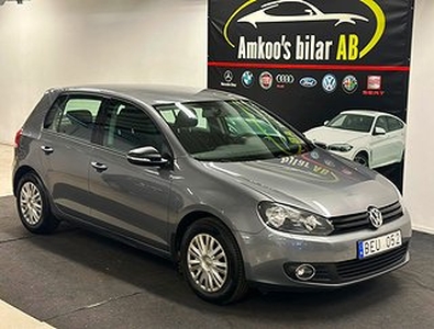 Volkswagen Golf 5-dörrar 1.6 Multifuel Euro 5