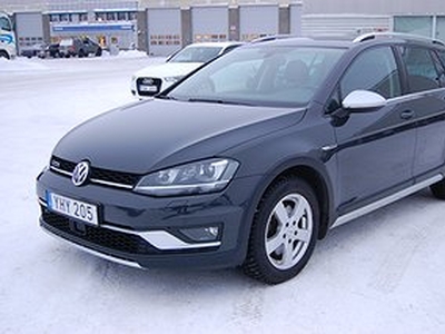 Volkswagen Golf Alltrack 2.0 TDI 4Motion 184 hk Euro 6