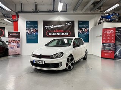 Volkswagen Golf GTI 2.0 TSI Aut 210HK Milltek M-värmare SoV