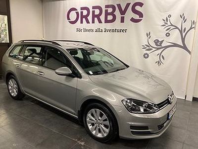 Volkswagen Golf Sportscombi 1.2 TSI Drag, 1 ägare, Backkamer